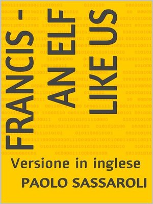 cover image of Francis--an elf like us